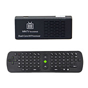 MK808 Android TV Box 1GB RAM/ 8GB HDD RK3066 1.6GHz Cortex-A9 dual core + RC11 2.4GHz Wireless Keyboard Air Mouse