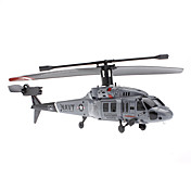 Navy 3.5-Channel Remote Control Helicopter (Model:356, Gray)
