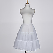 Nylon A-Line 2 Tier Slip Style / Wedding Petticoats