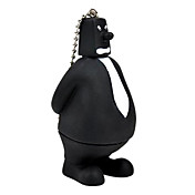 Cartoon Office Man Gevormd Spreek Hanger