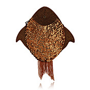 Charming Fish Design Sequins Evening Handbag/Clutches(More Colors)