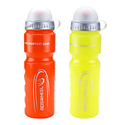 ROSWHEEL 700ml ekstrudert plast Sport Flaske med Støvtett Cover 51400