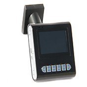 1.4 Inch 140 Degree 1920*1080 Wide Angle View Car DVR Support LED Night Vision