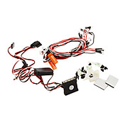 GT Power coches RC Controlado / simulado y sistema de luz intermitente