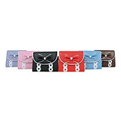 Handmade Elegante PU Leder Sweet Lolita Bag with Bow