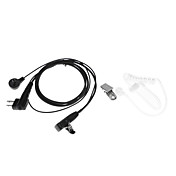 Air ducts walkie talkie earphone 2 way radio microphone