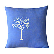 País árvore de algodão / linho fronha decorativa