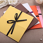 Gate Folded Wedding Invitation - Set Of 50 (More Colors)