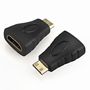 HDMI femmina a maschio Adattatore Mini HDMI