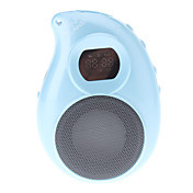 Water Drop Shaped SD/USB/TF Mini MP3/WMA Music Speaker FM Radio (DC 5V)