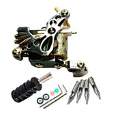 Cast Iron Tattoo Machine Gun for Liner and Shader