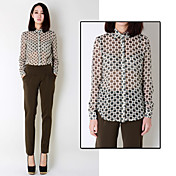Women's Vintage Dots Shirt