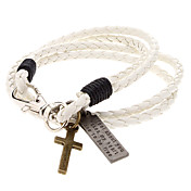 Double Leather Ring Crane Accessories Parts Bracelets