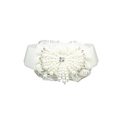 Chic Spandex Party/Fashion Belt With Pearl & Lace (More Colors)
