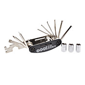 ROSWHEEL Professional 16-in-1 Precision Cycling Repair Kit 22047