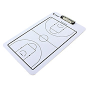 Double-Faced Basketball Coaching Board With 2 Pens & 1 Eraser
