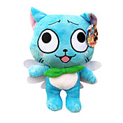Stuffed ToyInspired by Fairy Tail Happy Blue-furred Cat-like