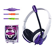 OVLENG Over-Ear Headphones for PC with Mic OV-L303MV