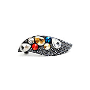 Chic Alloy With Rhinestone / Crystal Women's Barrette