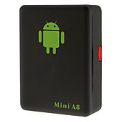 Bærbar GPS GPRS GSM Security Tracker For Children Old People Car New Mini A8