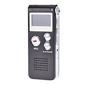 Multifunktionale Digital Voice Recorder mit LCD-Display (4GB)