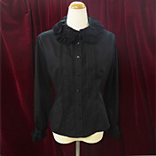 Classic Style Long Sleeve Cotton Sweet Lolita Blouse