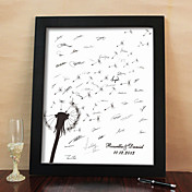 persoonlijke handtekening frame - paardebloem (inclusief frame)