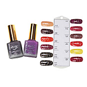 Glitter Cracked Chapped Builder Coat Nail Polish No.1(15ml,1PCS,Assorted Colors)