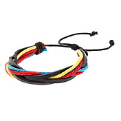 Multilayer Twist Shape Mashup Bracelet