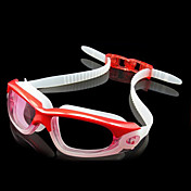 Unisex Anti-tåke Plating Svømming Goggles S928-RS