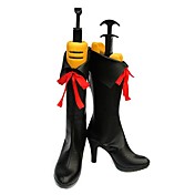 Cosplay Boots Inspired by AKB0048 Atsuko Maeda Black High Heel