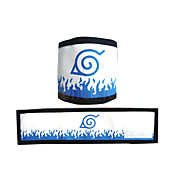Wrist Band Inspired by Naruto Konohagakure Simbol