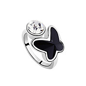 Encantador Platinum liga Chapada Alta Qualidade e Crystal Ring Mais Cores