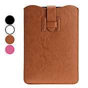 Exquisite PU Leather Pouches for iPad mini and Others (Assorted Colors)
