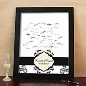 persoonlijke handtekening frame - bladeren (inclusief frame)