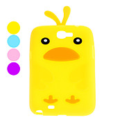 Penguin Design Soft Case for Samsung Galaxy Note 2 N7100 (Assorted Colors)