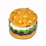 Hamburger Style Anti-Dust Earphone Jack (3.5mm)