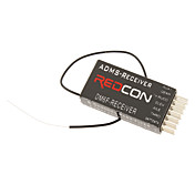 2.4G 6-Channel MICROLITE ADMS récepteur DM610E système de contrôle Compatible DMSS