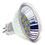 MR16 6W 550-570LM 12x5730SMD 6000-6500K Natural White Light Bulb Spot LED (12V)