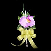 Smukke Satin / bomuld Free-formular Boutonniere
