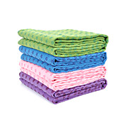 Flor Ropa Diseño Anti Slip Polyster Yoga Mat Towel Toalla Gimnasio Para Damas Más colores