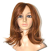 Capless High Quality Synthetic Short Silky Straight Hair Wigs Multiple Colors Available