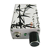Bamboo blu e bianco porcellana Tattoo Power Supply