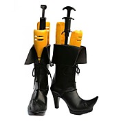 Cosplay Boots Inspired by Rusty Hearts Angela Black