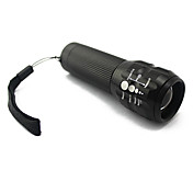 Lumen Zoom Taschenlampe mit Cree Q5 LED (3xAAA)