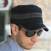 Einstellbare Pure Cotton Flache Hat (55-58cm)