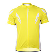 Santic 100% Polyester Short Sleeve Quick-drying Cycling Jersey for Men C02023Y