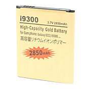 2850mAh Batterie haute capacité Or i9300-GD pour Samsung i9300