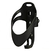 BETO Bicycle Portable Plastic+Steel Integrally Formed Water Bottle Cage(Black)BC-106C