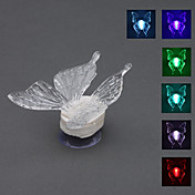 Color Style Farfalla Night Light Sostituzione con ventosa
